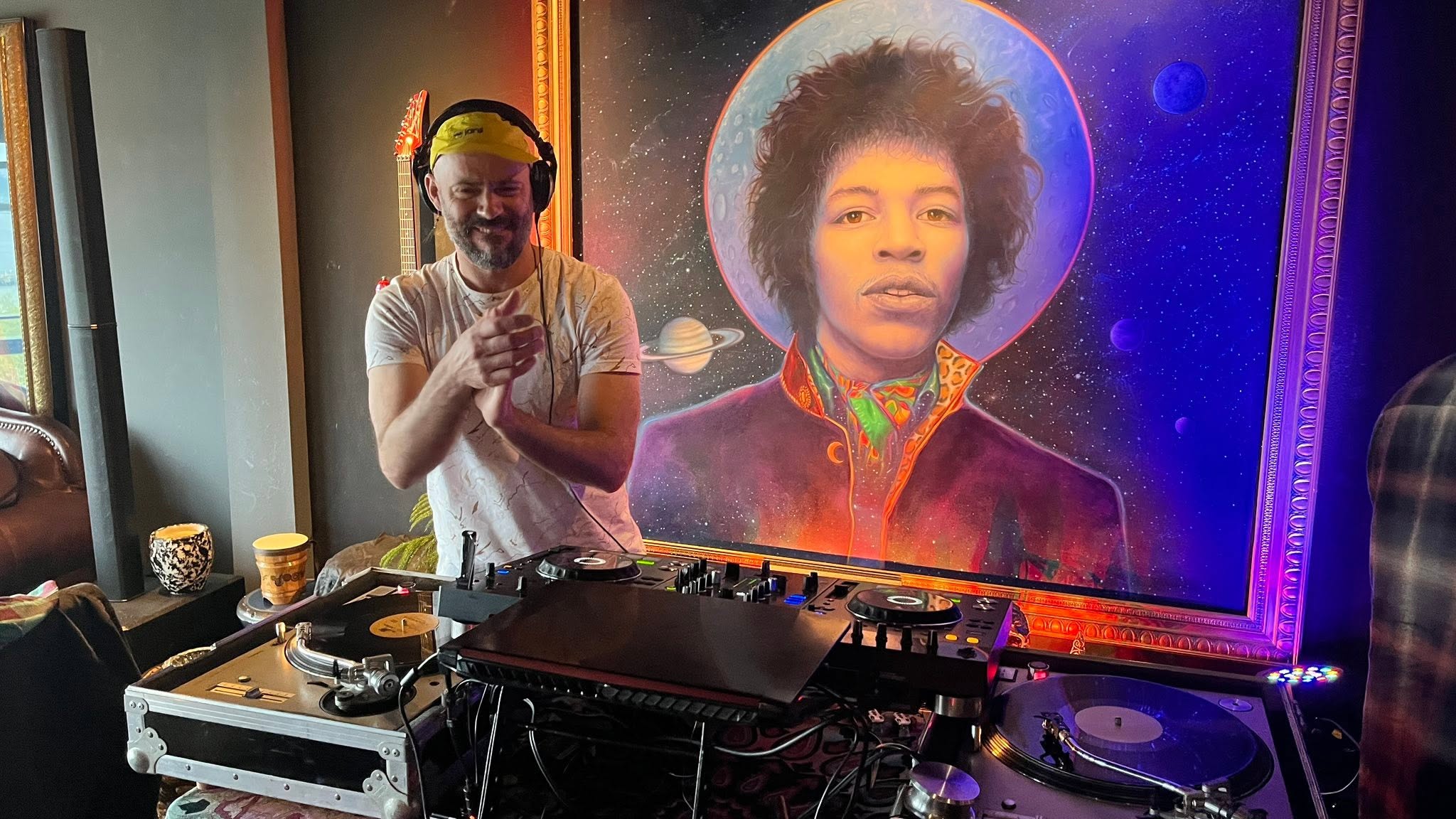 Johnathan Yelenick DJing