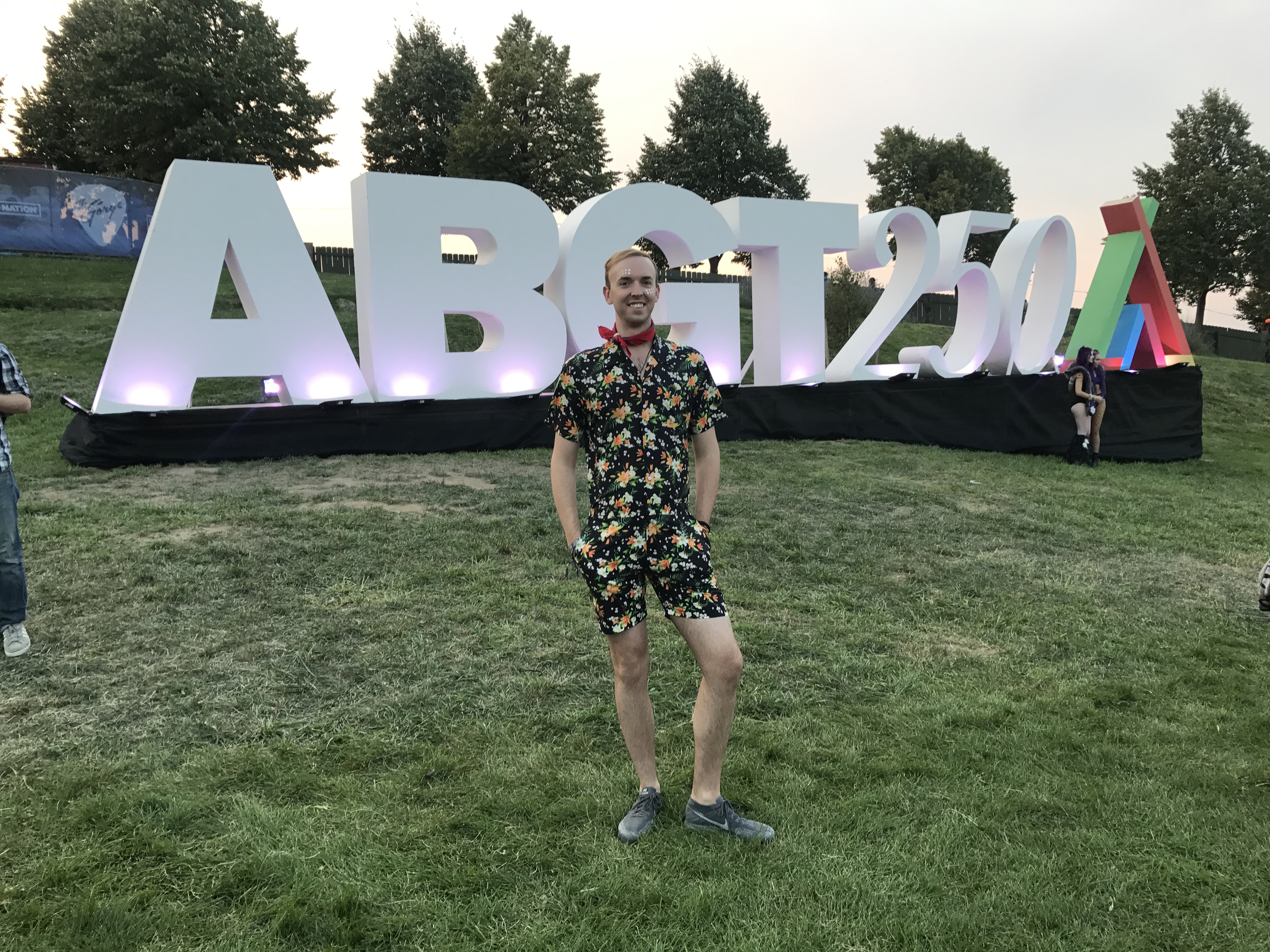 Mac Benedict at ABGT 250